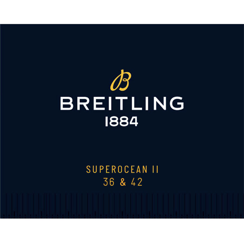 BREITLING Superocean Ii 42 Automatic Men'S Luxury Watch A17365C9/Bd67-724P 2