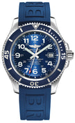 BREITLING Superocean Ii 42 Men'S Blue Dial Watch A17365D11C1S2 1