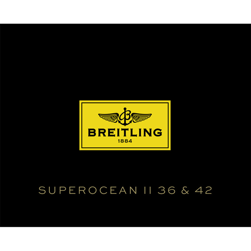BREITLING Superocean Ii 42 Men'S Blue Dial Watch A17365D11C1S2 3