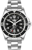 BREITLING Superocean Ii 44 Black Dial Steel Men'S Watch A17392D71B1A1 1