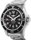 BREITLING Superocean Ii 44 Black Dial Steel Men'S Watch A17392D71B1A1 2