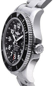 BREITLING Superocean Ii 44 Black Dial Steel Men'S Watch A17392D71B1A1 3