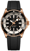 BREITLING Superocean Automatic 42 Red/Rose Gold Men'S Watch R17375211B1S1 1