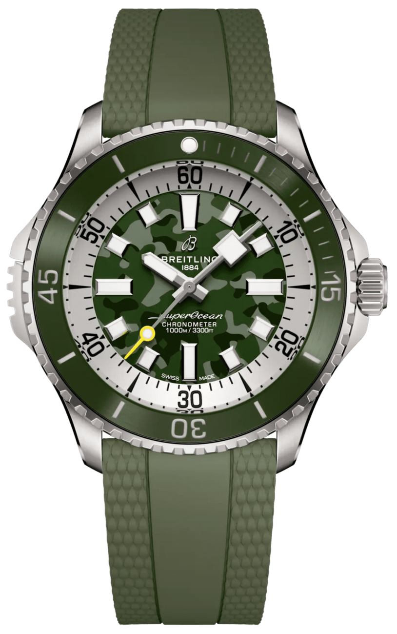 BREITLING Superocean Automatic 46 Super Diver Men'S Watch E10379D31L1S1 1