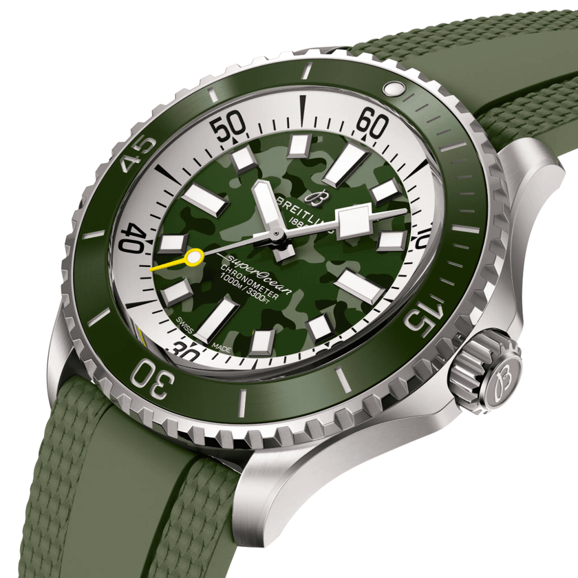 BREITLING Superocean Automatic 46 Super Diver Men'S Watch E10379D31L1S1 2