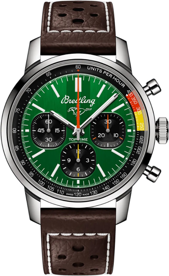 BREITLING Top Time B01 Ford Mustang Automatic Men'S Watch Ab01762A1L1X2 1