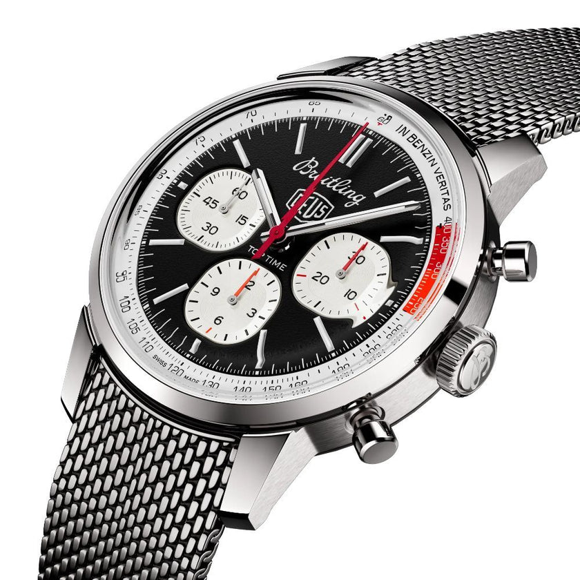 BREITLING Top Time B01 Deus Chronograph Men'S Watch Ab01765A1B1A1 2