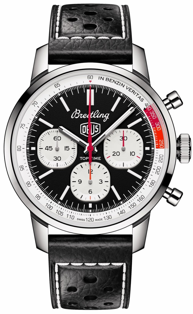 BREITLING Top Time B01 Deus Chronograph Men'S Watch Ab01765A1B1X1 1
