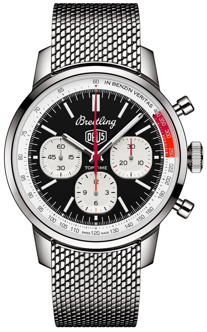 BREITLING Top Time B01 Deus Chronograph Men'S Watch Ab01765A1B1A1 1