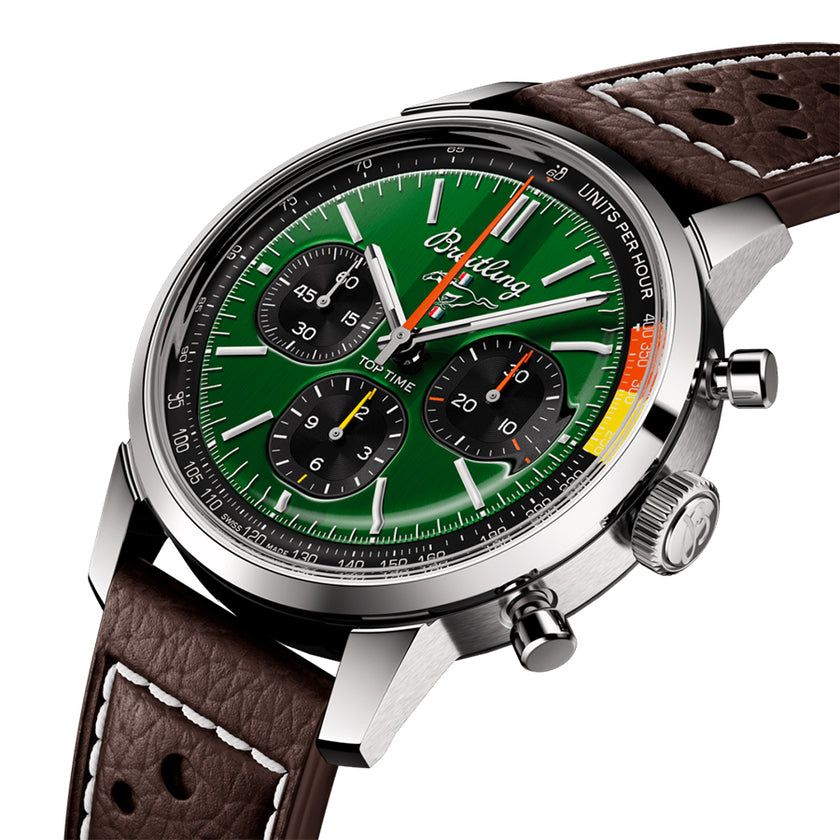 BREITLING Top Time B01 Ford Mustang Automatic Men'S Watch Ab01762A1L1X1 2