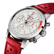 BREITLING Top Time B01 Ford Thunderbird Silver Dial Men'S Watch Ab01766A1A1X1 2