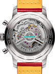 BREITLING Top Time B01 Ford Thunderbird Silver Dial Men'S Watch Ab01766A1A1X1 3