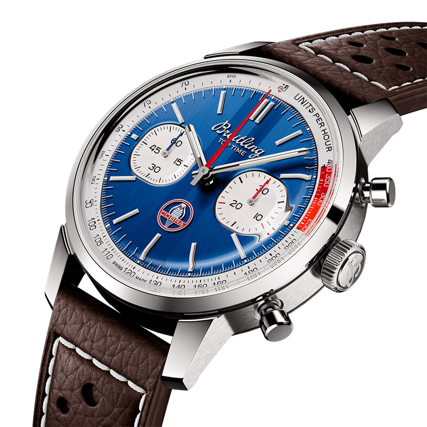 BREITLING Top Time B01 Shelby Cobra Men'S Watch Ab01763A1C1X1 2