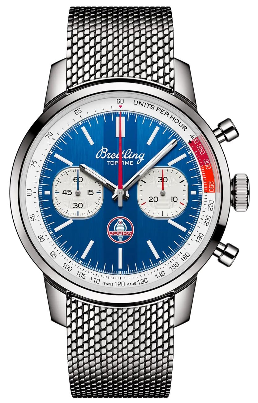 BREITLING Top Time B01 Shelby Cobra Men'S Watch Ab01763A1C1A1 1