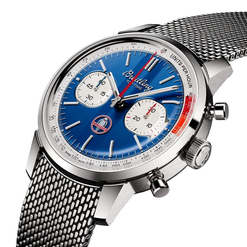 BREITLING Top Time B01 Shelby Cobra Men'S Watch Ab01763A1C1A1 2