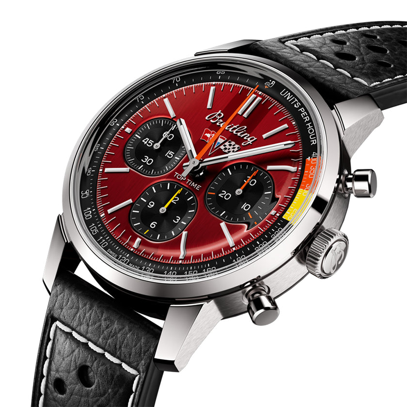 BREITLING Top Time Chevrolet Corvette Men'S Watch Ab01761A1K1X1 2