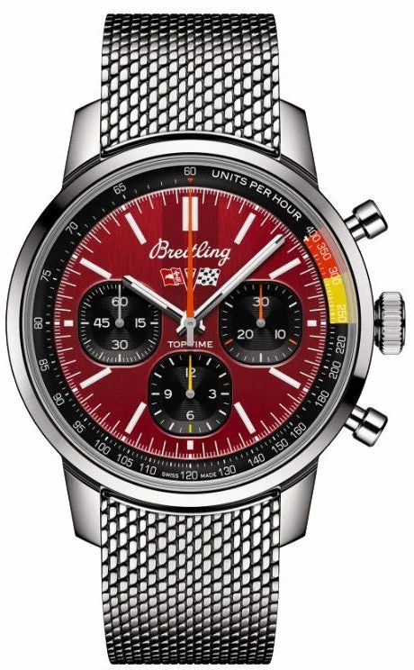 BREITLING Top Time Chevrolet Corvette Men'S Watch Ab01761A1K1A1 1