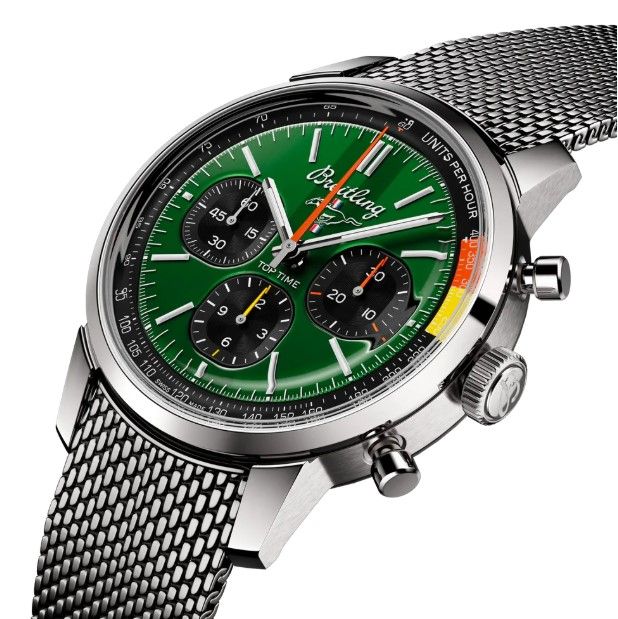 BREITLING Top Time B01 Ford Mustang Automatic Men'S Watch Ab01762A1L1A1 2