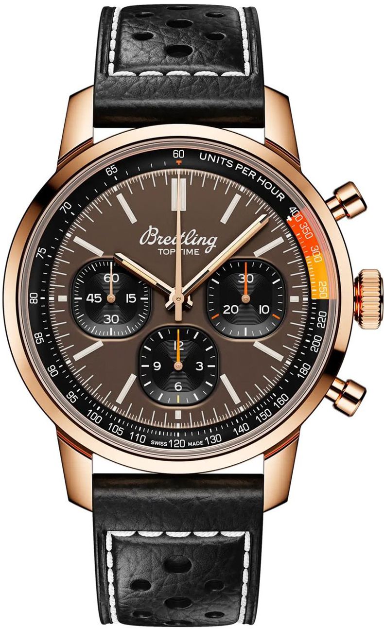 BREITLING Top Time B01 Automatic Men'S Watch Rb01761A1Q1X1 1