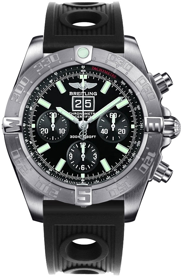 BREITLING Avenger Blackbird Stainless Steel Men'S Watch A4435910/B811-200S 1