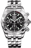 BREITLING Windrider Blackbird Big Date Men'S Watch A4435912/B811-362A 1