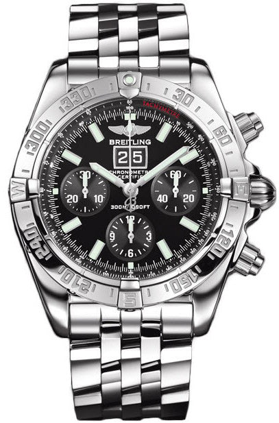 BREITLING Windrider Blackbird Big Date Men'S Watch A4435912/B811-362A 1