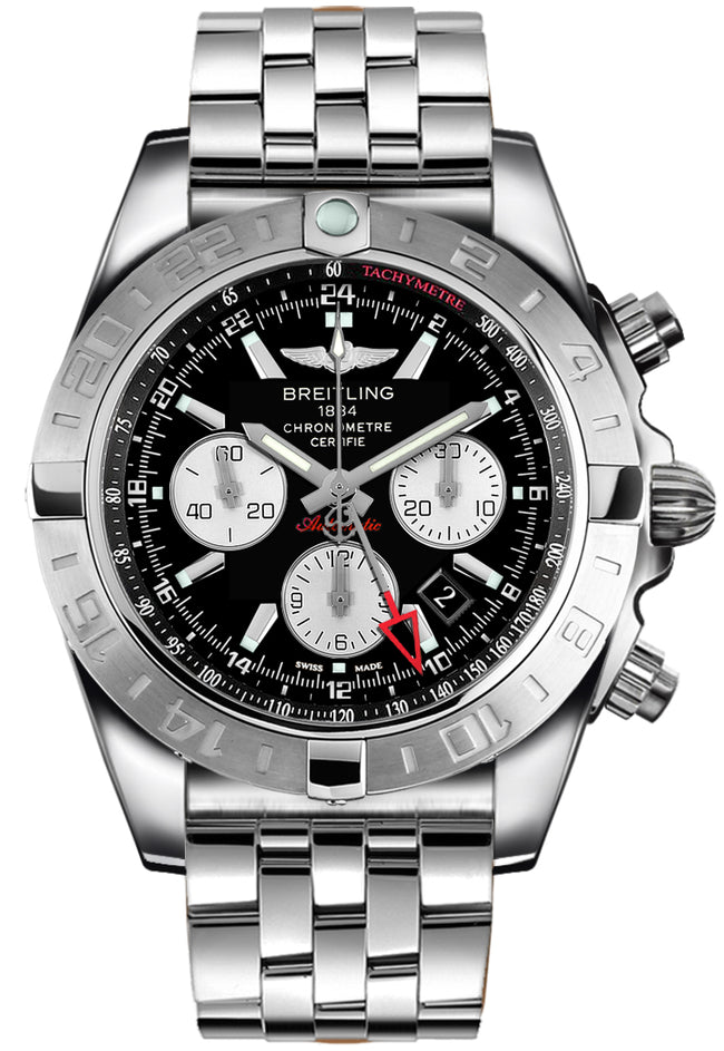 BREITLING Chronomat 44 Gmt Ab042011/Bb56-375A 1