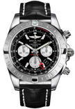BREITLING Chronomat 44 Gmt Black Dial Men'S Watch Ab042011/Bb56-743P 1