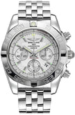 BREITLING Chronomat 44 Chronograph Men'S Watch Ab011012/G684-375A 1