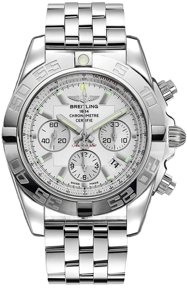 BREITLING Chronomat 44 Chronograph Men'S Watch Ab011012/G684-375A 1