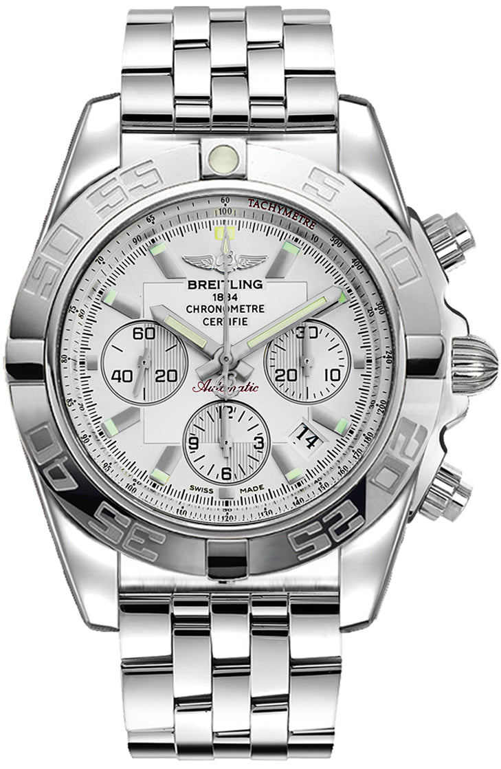 BREITLING Chronomat 44 Chronograph Men'S Watch Ab011012/G684-375A 1