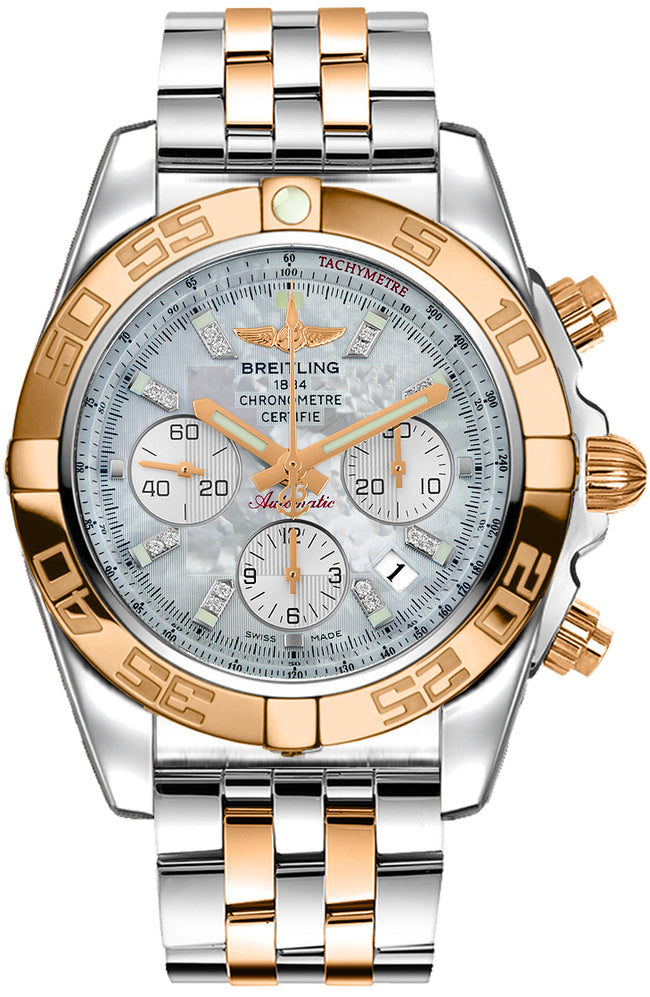 BREITLING Chronomat 44 Cb011012/A698-375C 1
