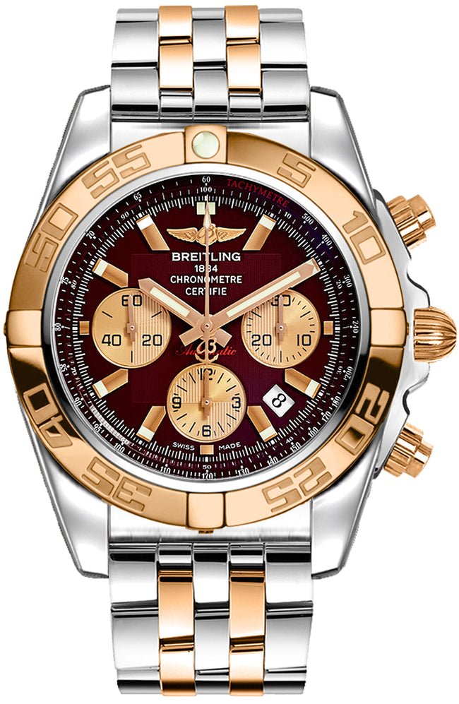 BREITLING Chronomat 44 Cb011012/K524-375C 1