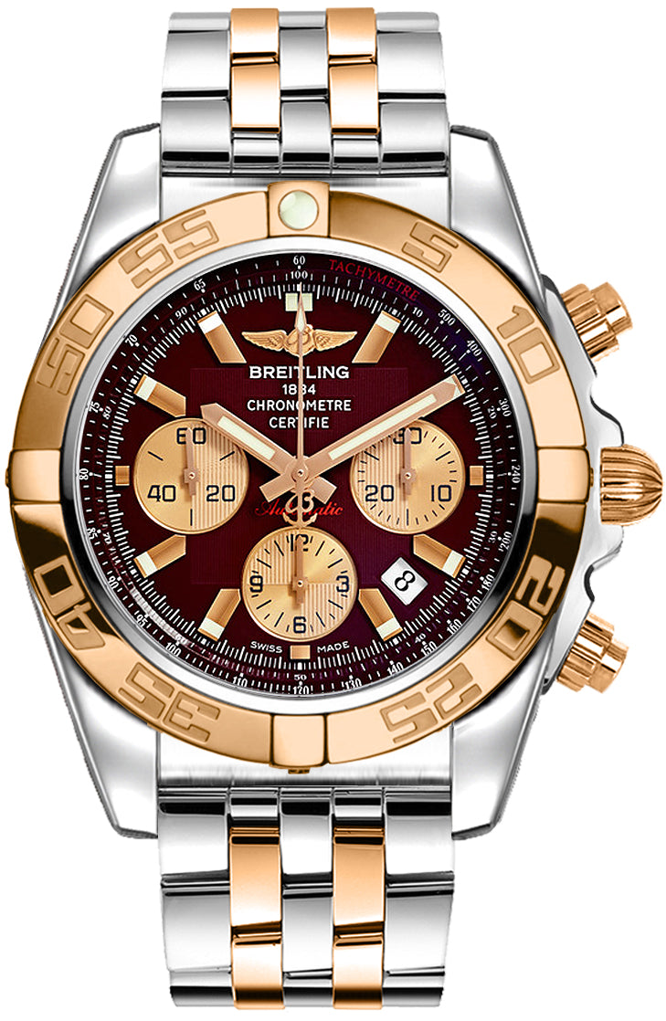 BREITLING Chronomat 44 Cb011012/K524-375C 1