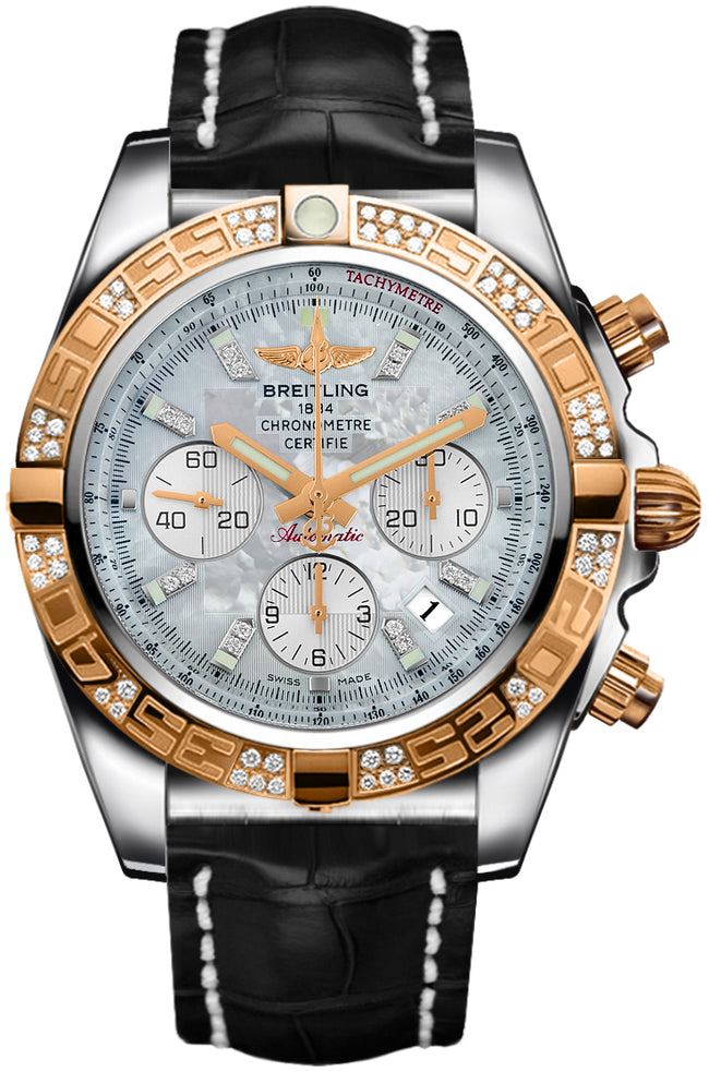 BREITLING Chronomat 44 Cb0110Aa/A698-743P 1