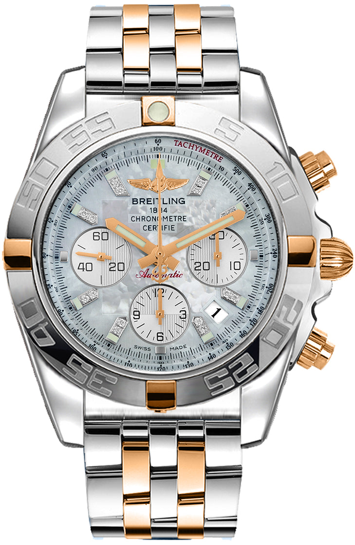 BREITLING Chronomat 44 Ib011012/A698-375C 1