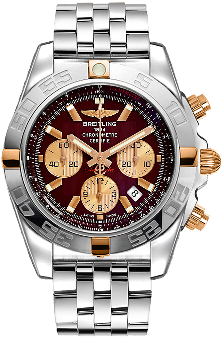 BREITLING Chronomat 44 Ib011012/K524-375A 1