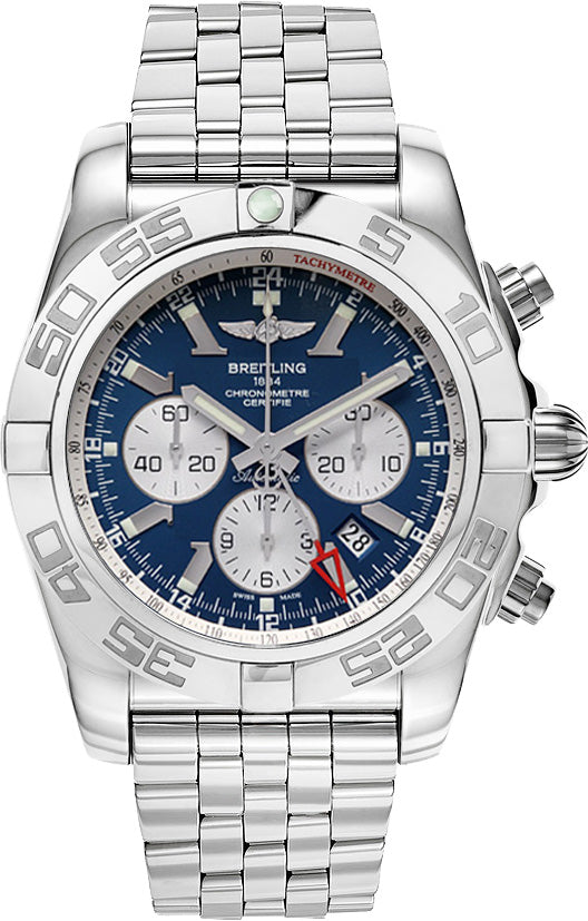 BREITLING Chronomat Gmt Ab041012/C834-383A 1
