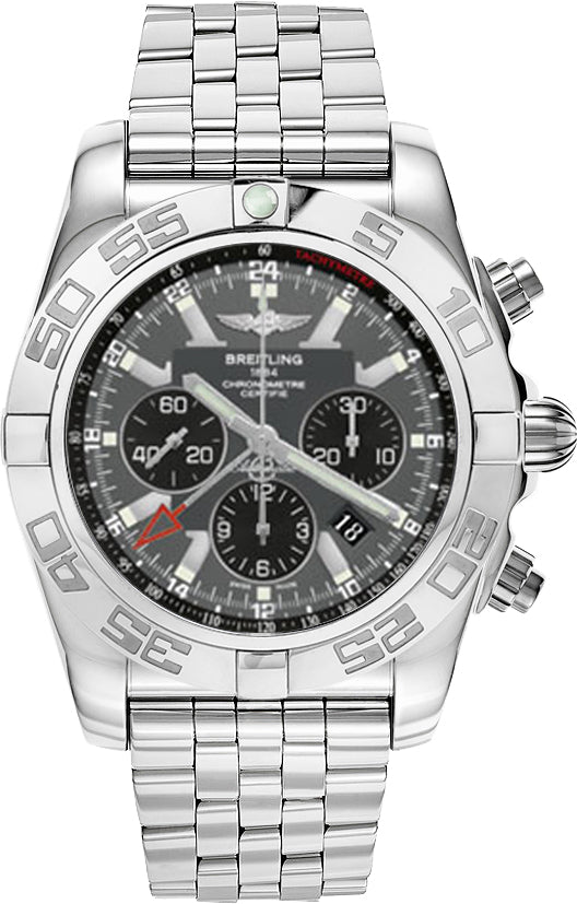 BREITLING Chronomat Gmt Men'S Watch Ab041012/F556-383A 1