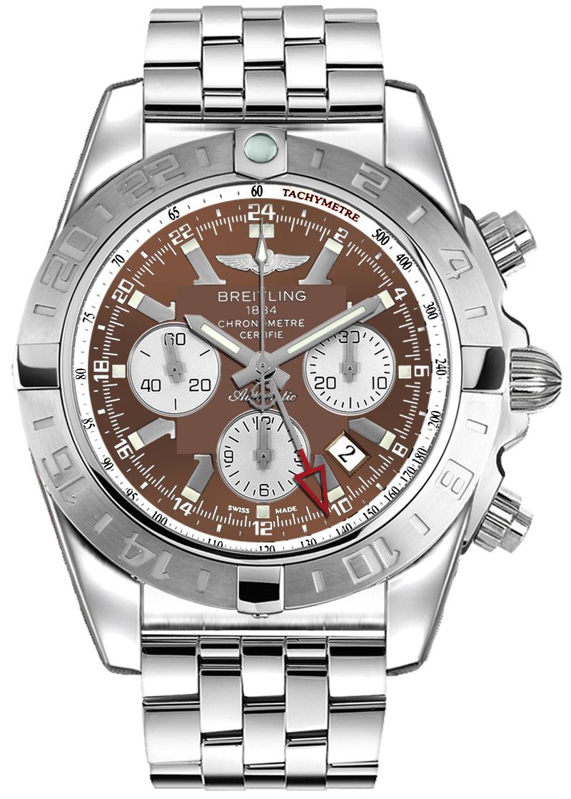 BREITLING Chronomat Gmt Ab041012/Q586-383A 1