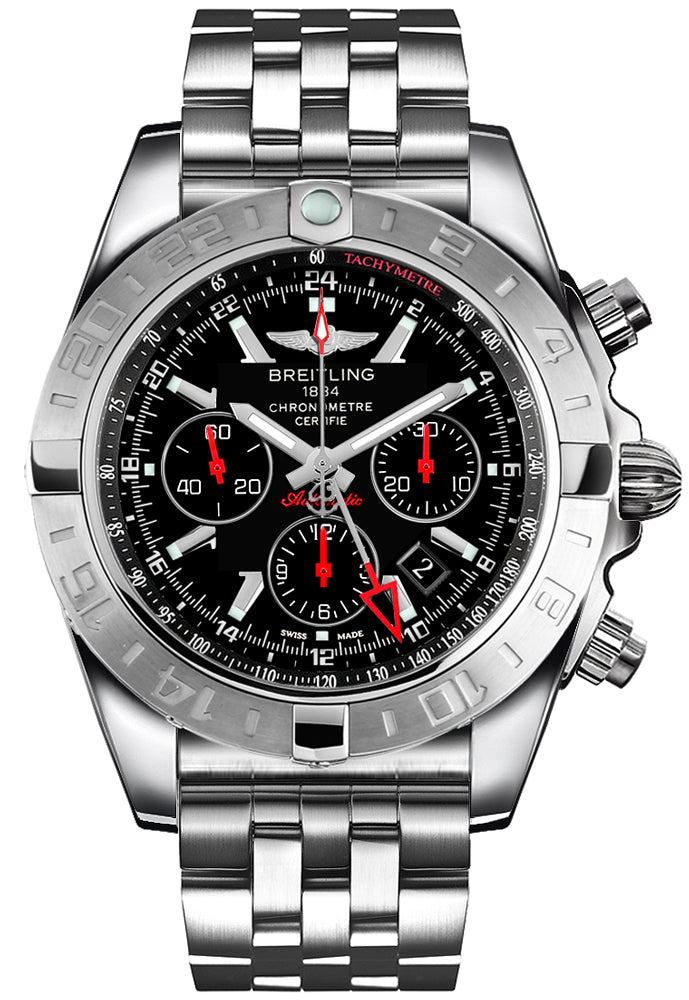 BREITLING Chronomat Gmt Men'S Watch Ab041210/Bb48-384A 1