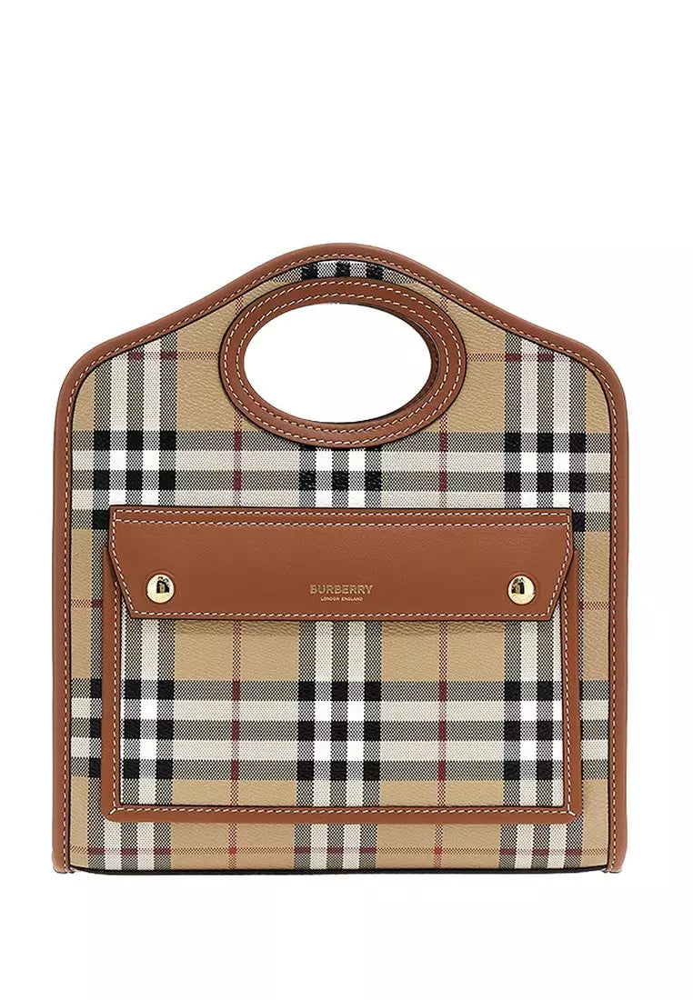 BURBERRY Mini Pocket Crossbody Bag