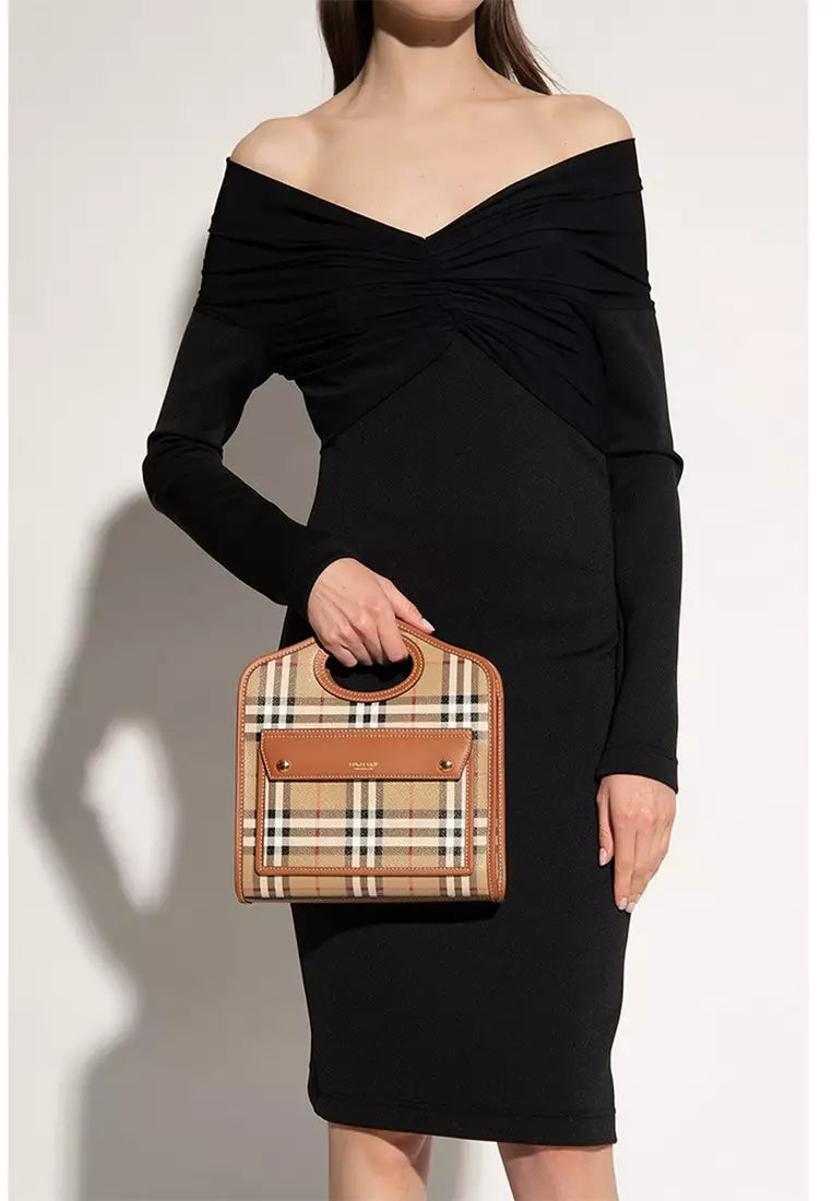 BURBERRY Mini Pocket Crossbody Bag