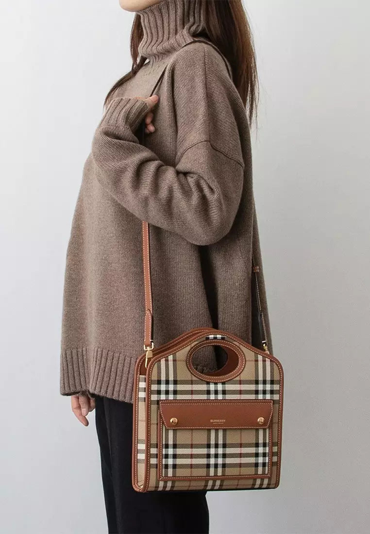 BURBERRY Mini Pocket Crossbody Bag