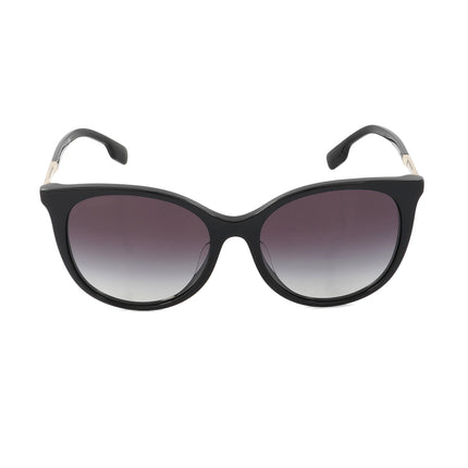 BURBERRY Alice Gray Gradient Cat Eye Ladies Sunglasses  BE4333F 30018G 55