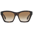 BURBERRY Arden Brown Gradient Butterfly Ladies Sunglasses BE4391 300213 54