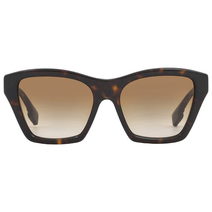 BURBERRY Arden Brown Gradient Butterfly Ladies Sunglasses BE4391 300213 54
