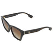 BURBERRY Arden Brown Gradient Butterfly Ladies Sunglasses BE4391 300213 54