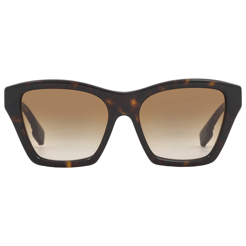 BURBERRY Arden Brown Gradient Butterfly Ladies Sunglasses BE4391 300213 54