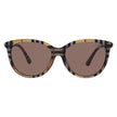 Burberry  Brown Butterfly Ladies Sunglasses  BE4455F 416373 55